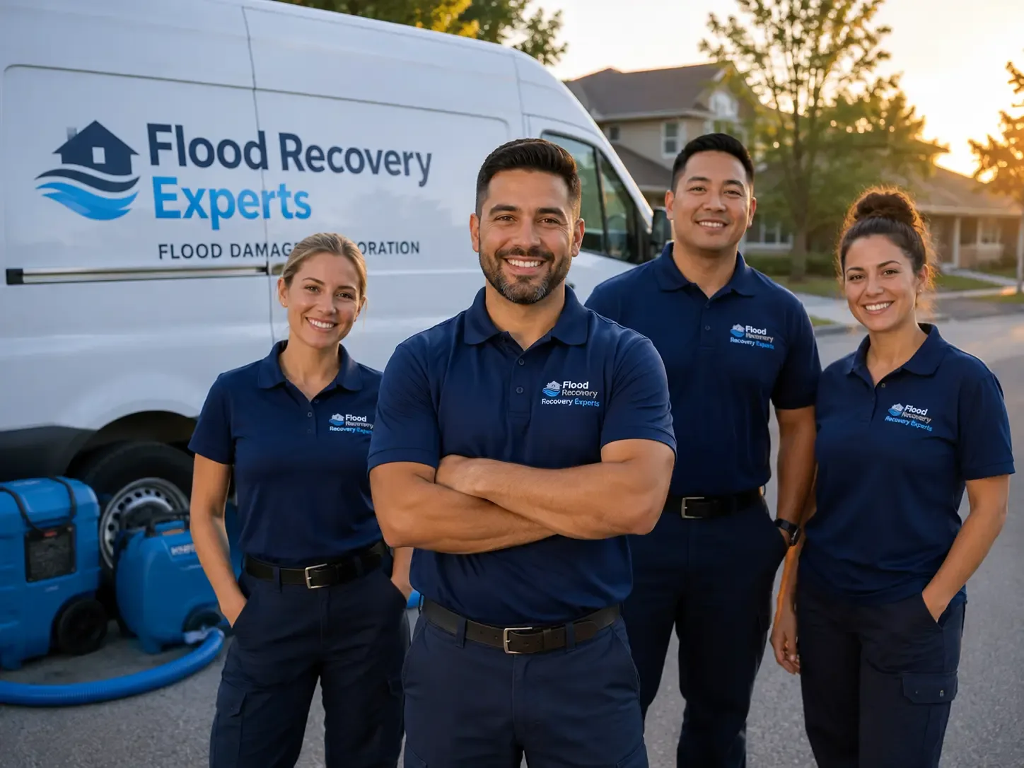 Flood Damage Cleanup company in Joinerville, TX