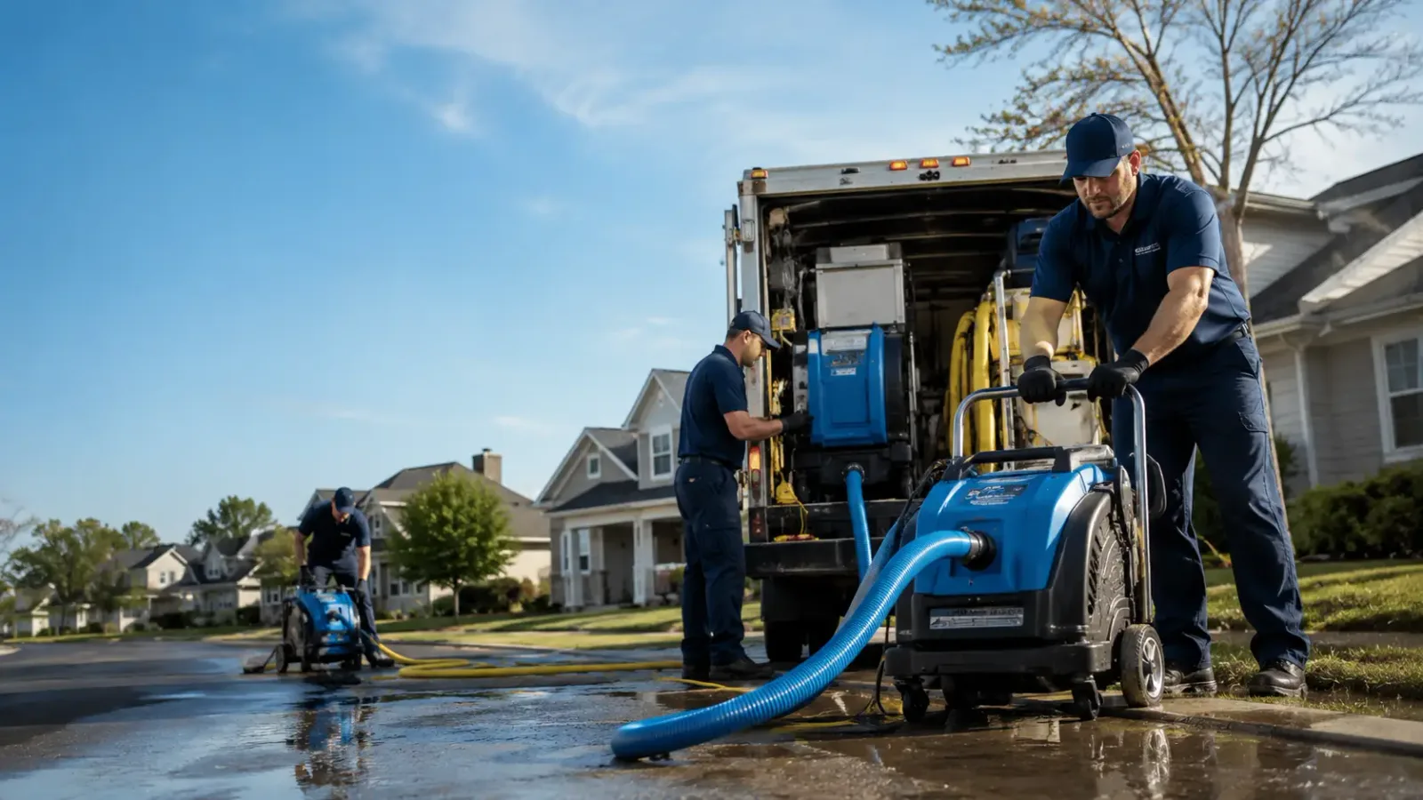 Flood Damage Cleanup in Joinerville, TX